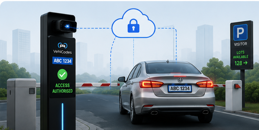 Vehicle access authorisation through the VehiCodes platform